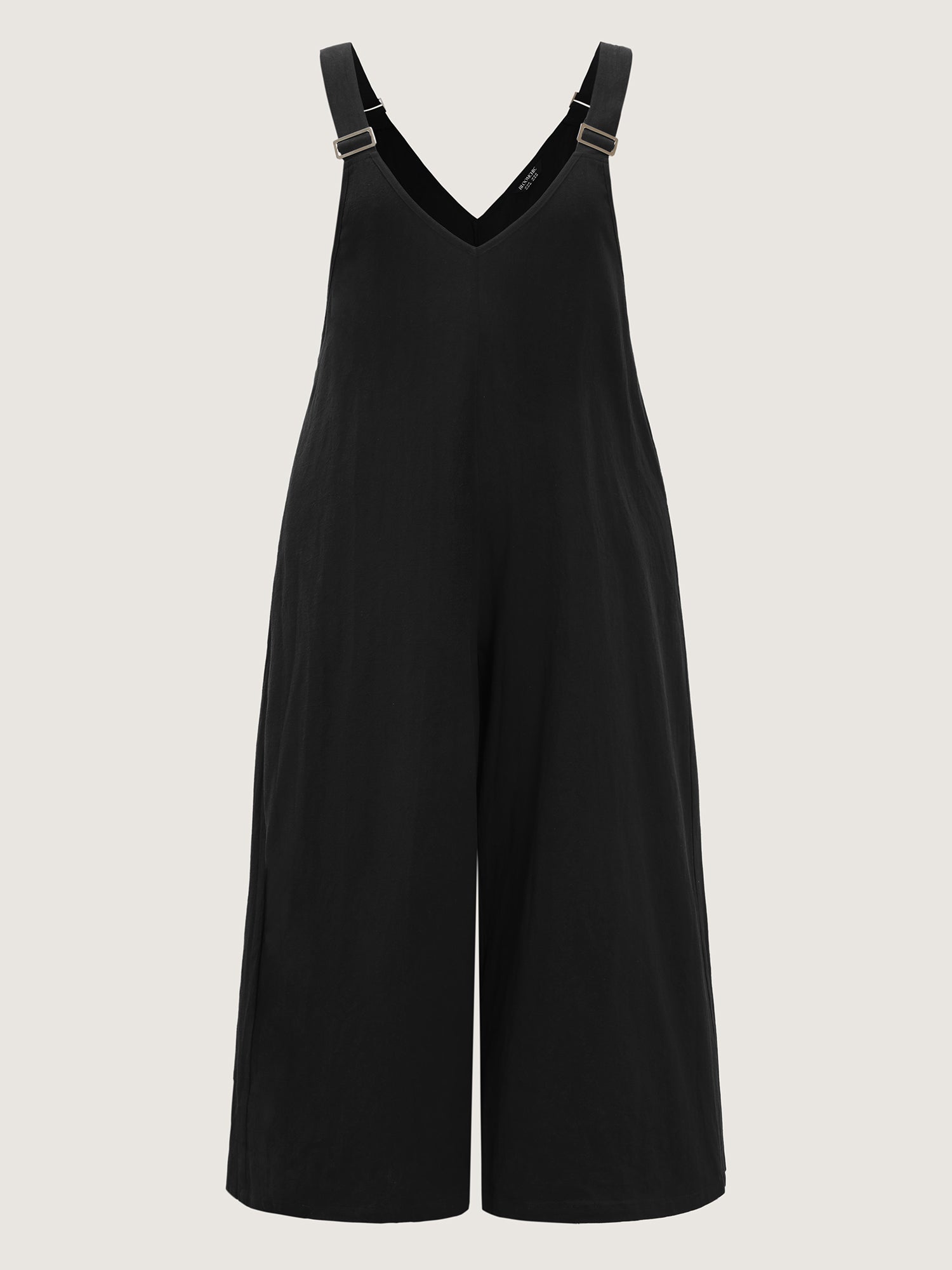 Pure Cotton Adjustable Straps Jumpsuit