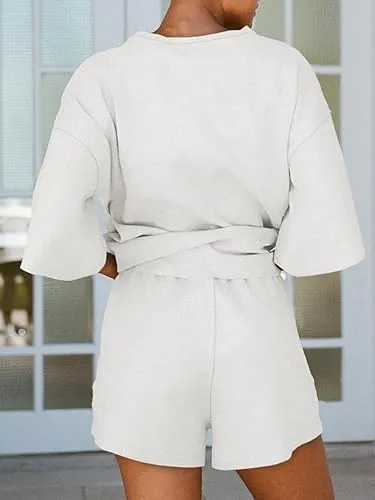 Womens Casual Comfy 2 Piece