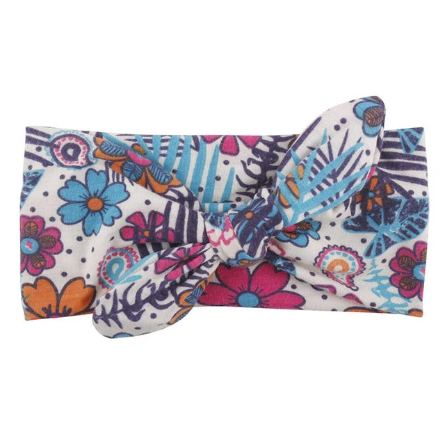 Solid Color Baby Headband Girl Accessories