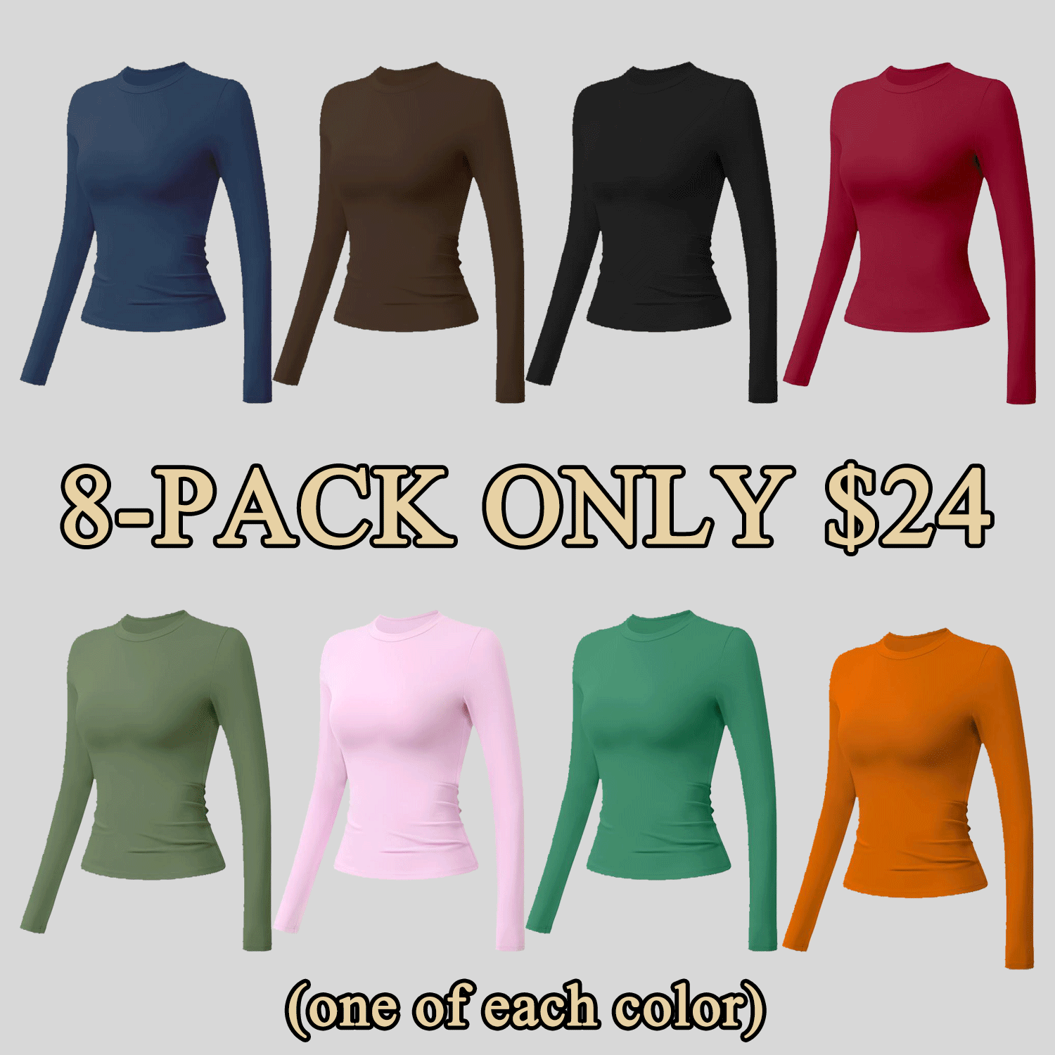 💪 Women’s Slim Fit Athletic Tee – Stretchy, Breathable Workout Top