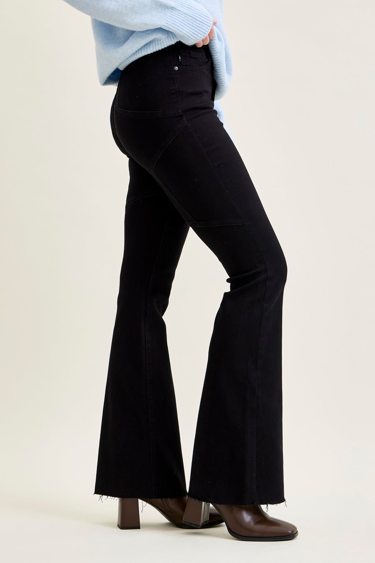 Josie High Rise Star Flare