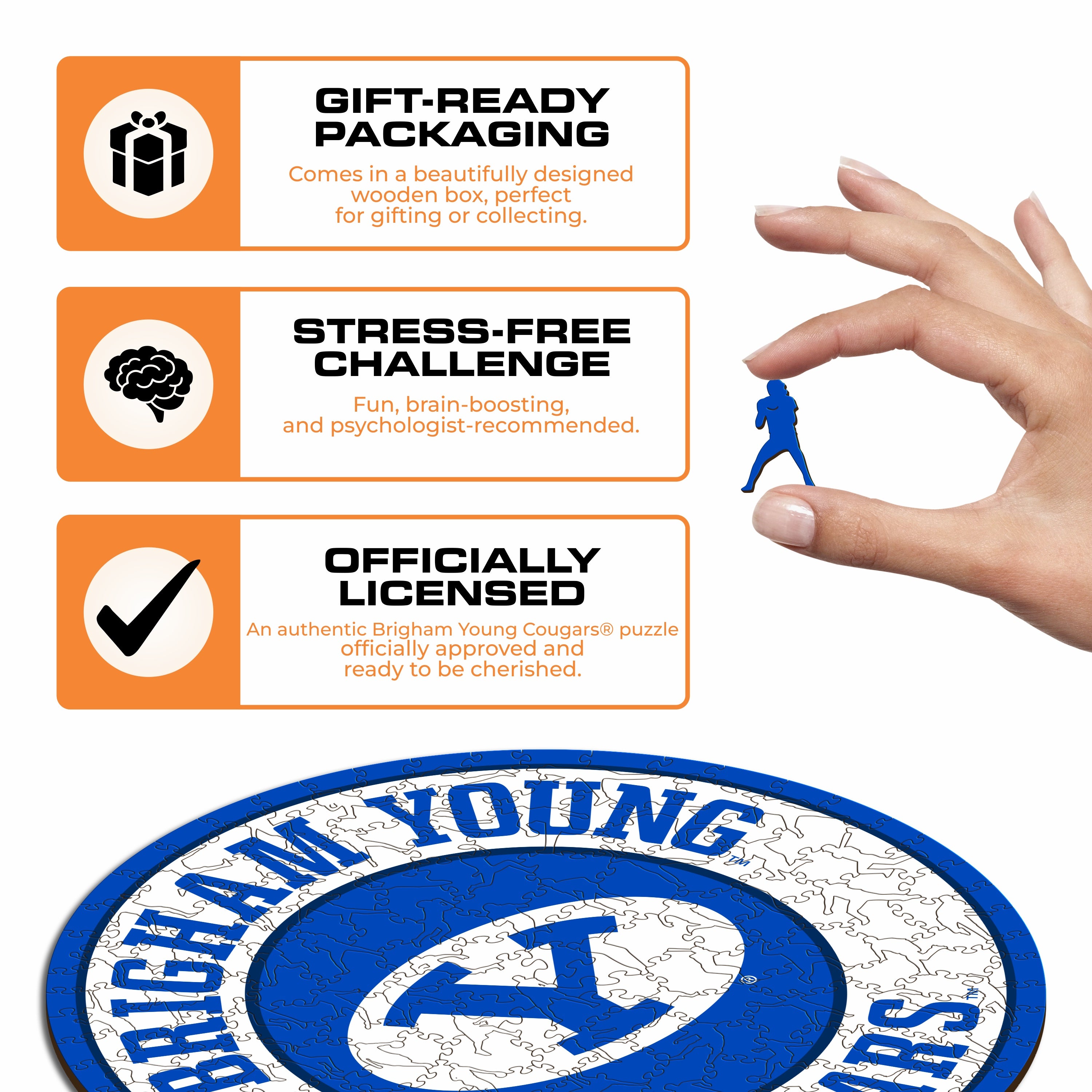 Brigham Young University - Wooden Puzzle