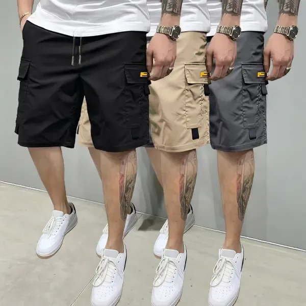 🔥5-Pack🔥Men's Multi-Pocket Cargo Shorts Comfortable & Stylish