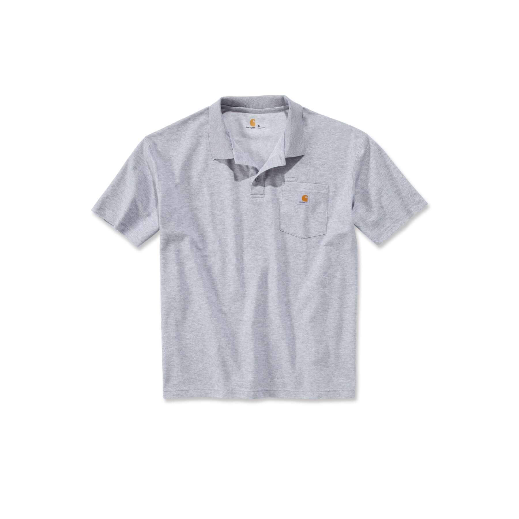 CHT Loose Fit Midweight Pocket Polo Shirt K570