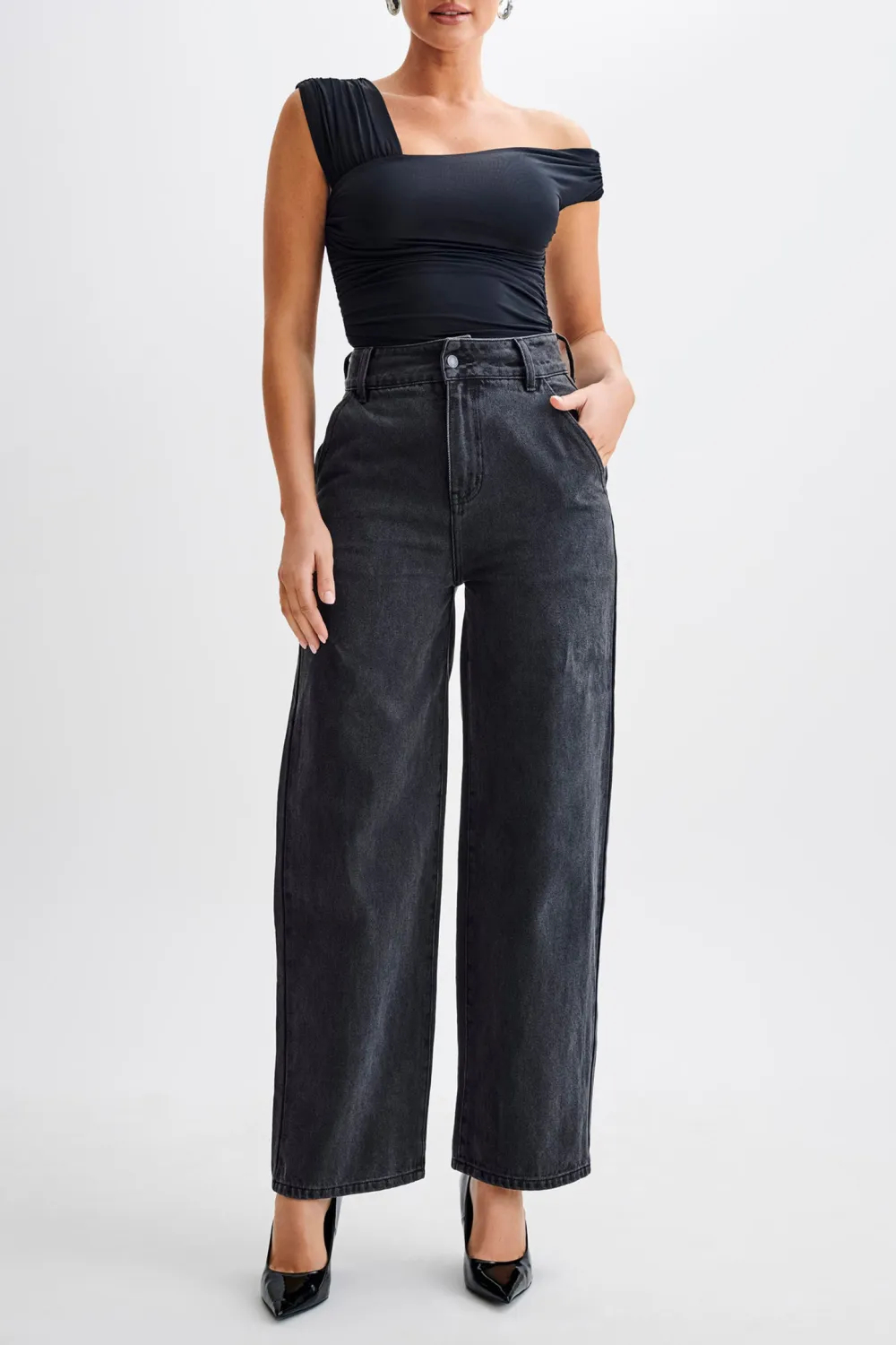 Cut Out Sleeveless Top