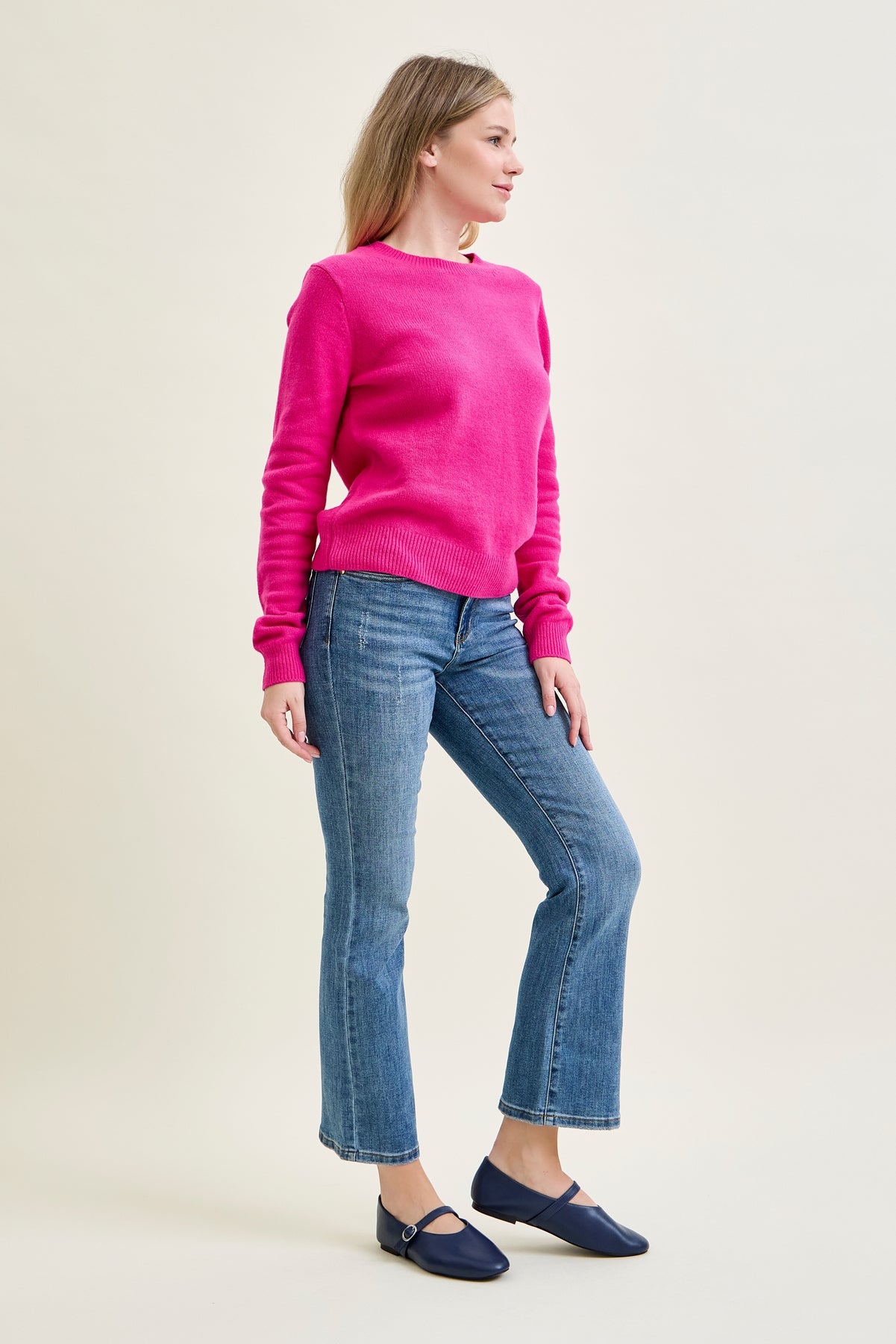 Daisy Medium Wash Premium Bootcut (Petite)