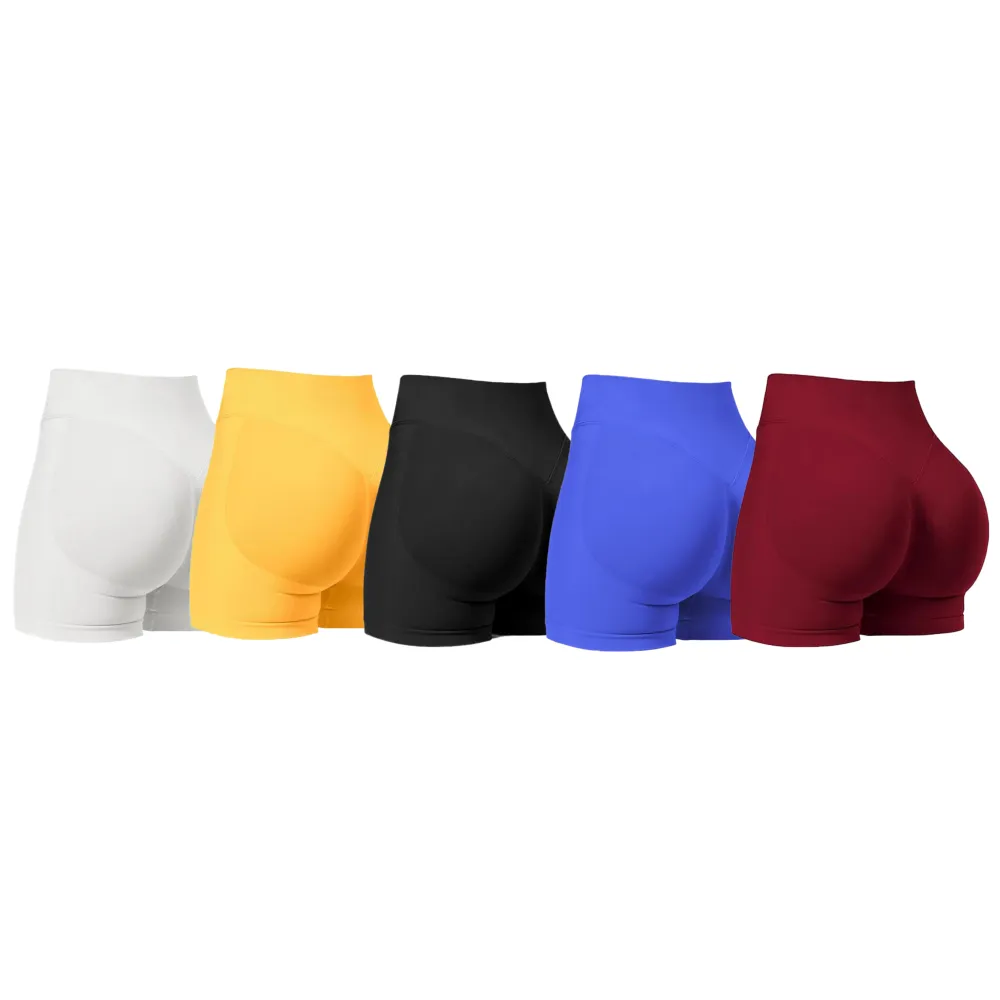 Women's High Waist Sports Shorts