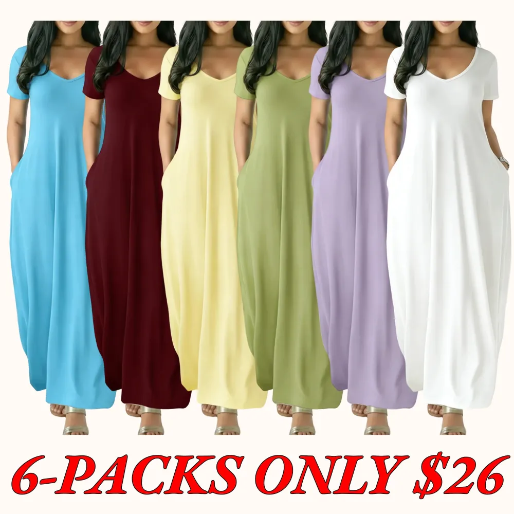 Women's Slim-Fit Long Coffee-Colored Dress