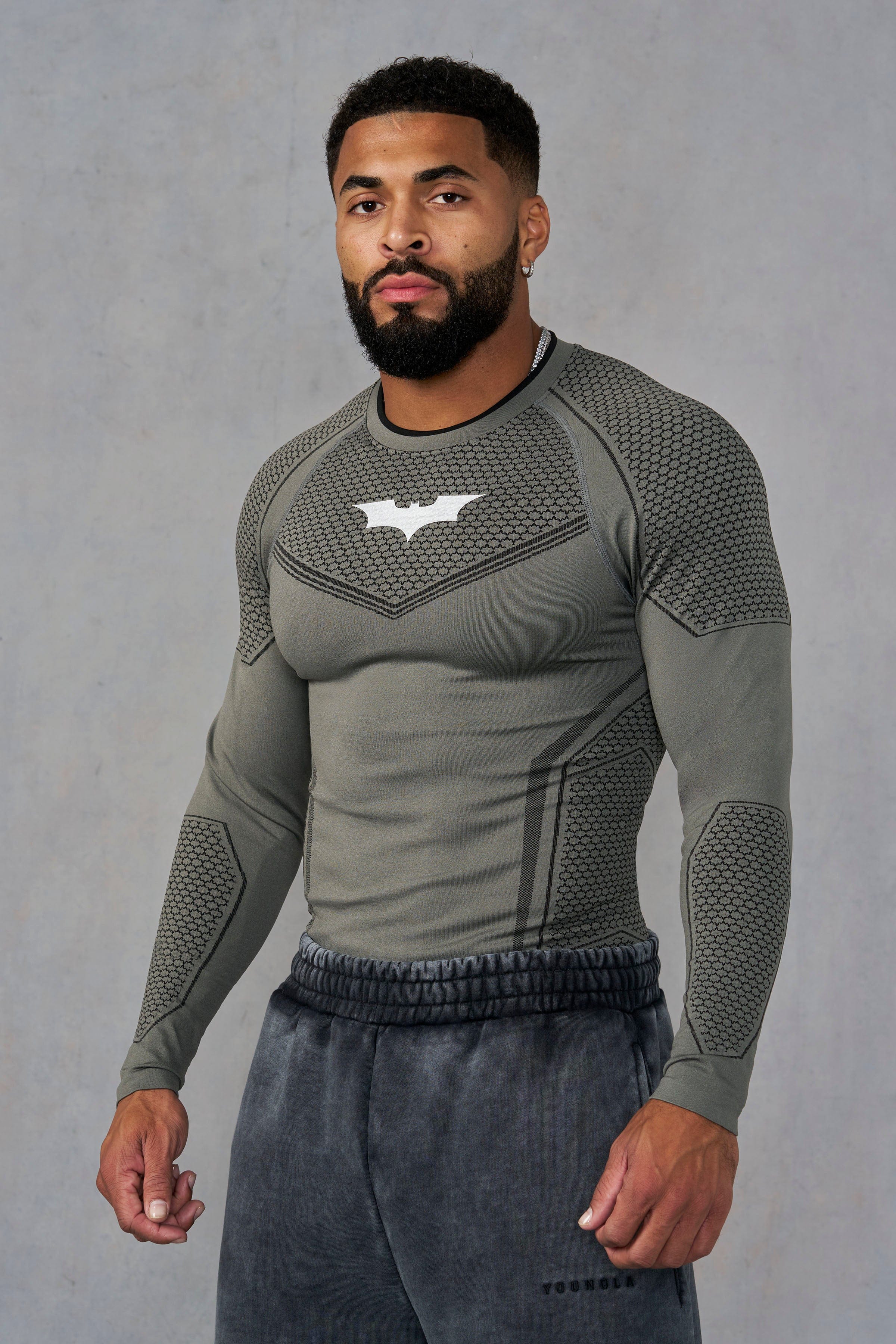 8004 - Batman Compression Longsleeves
