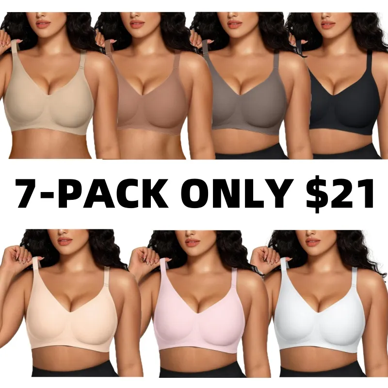 Women's Wireless Push-Up Bra (Just $3 Each!)