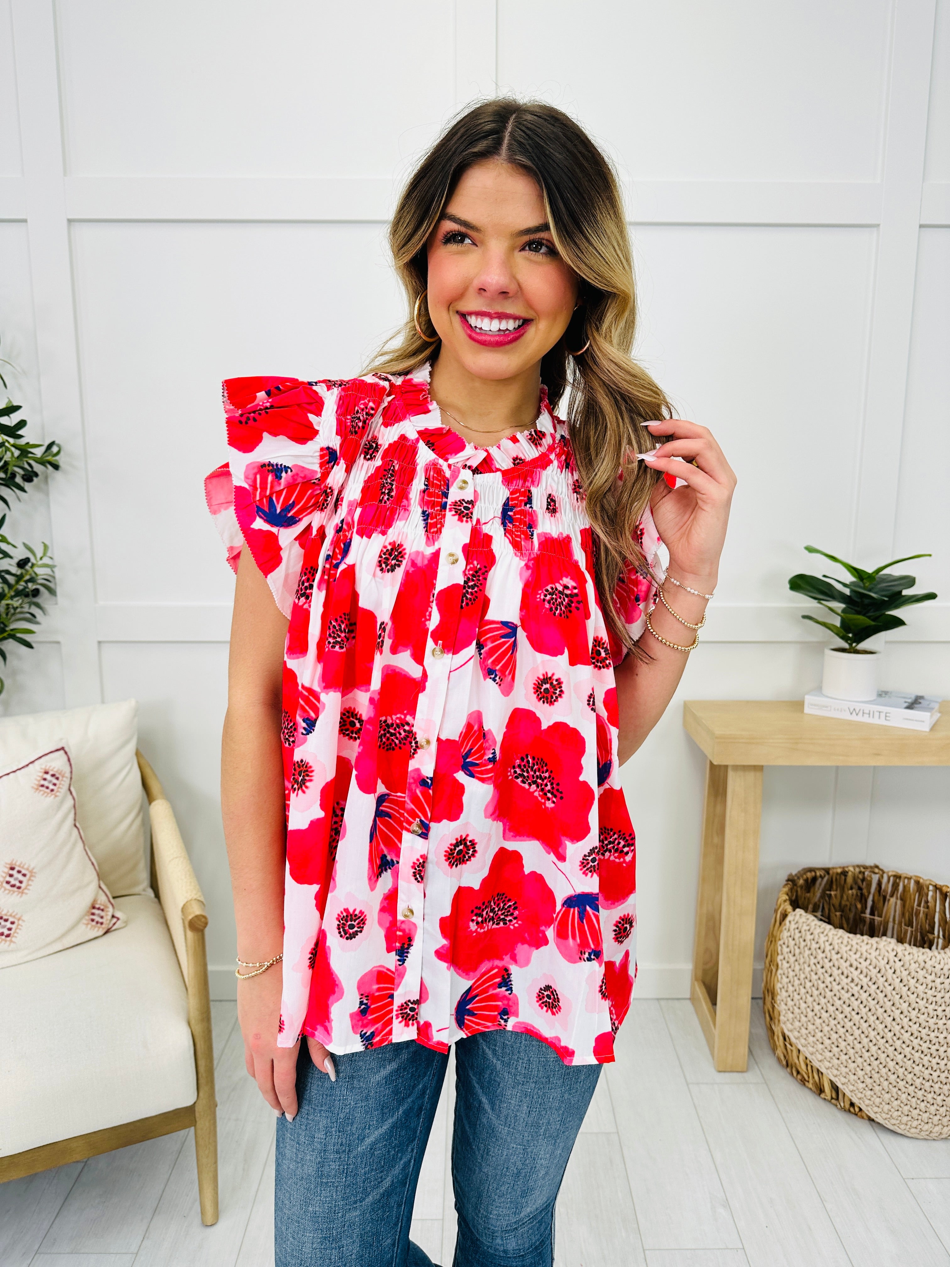 Blooming Beauty Top