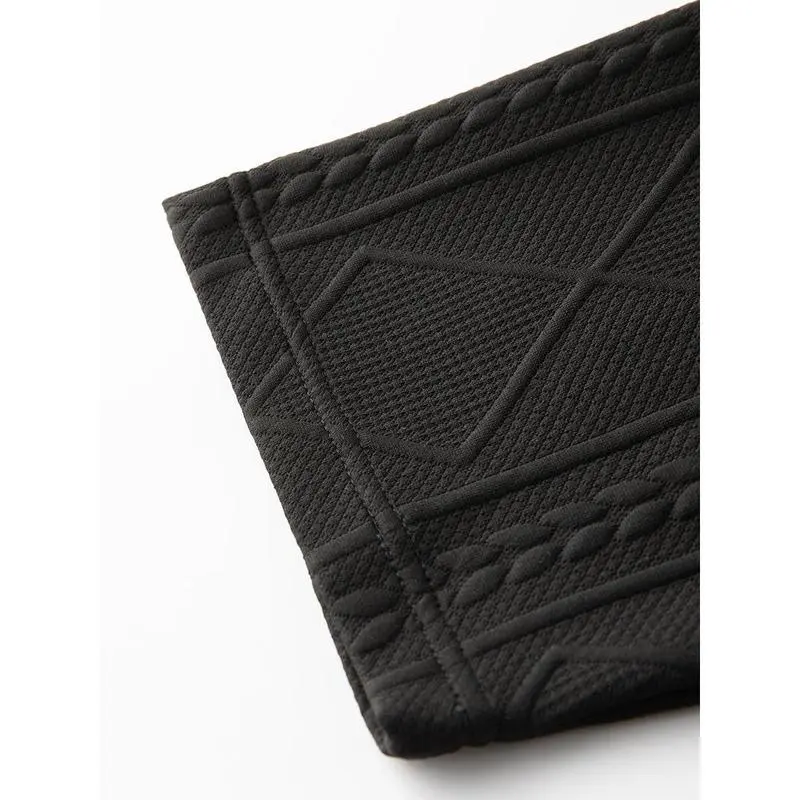 Men's Summer Casual Sports Suit 2-Piece texture Set