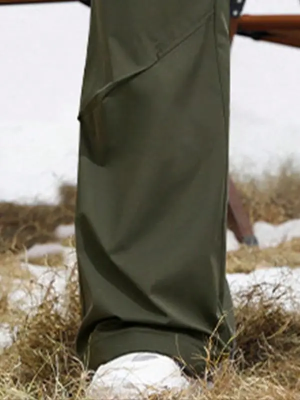 Women's Winter Ski Pants Waterproof Windproof Hiking Trousers with Fleece Lining and Graphene Heated Pad