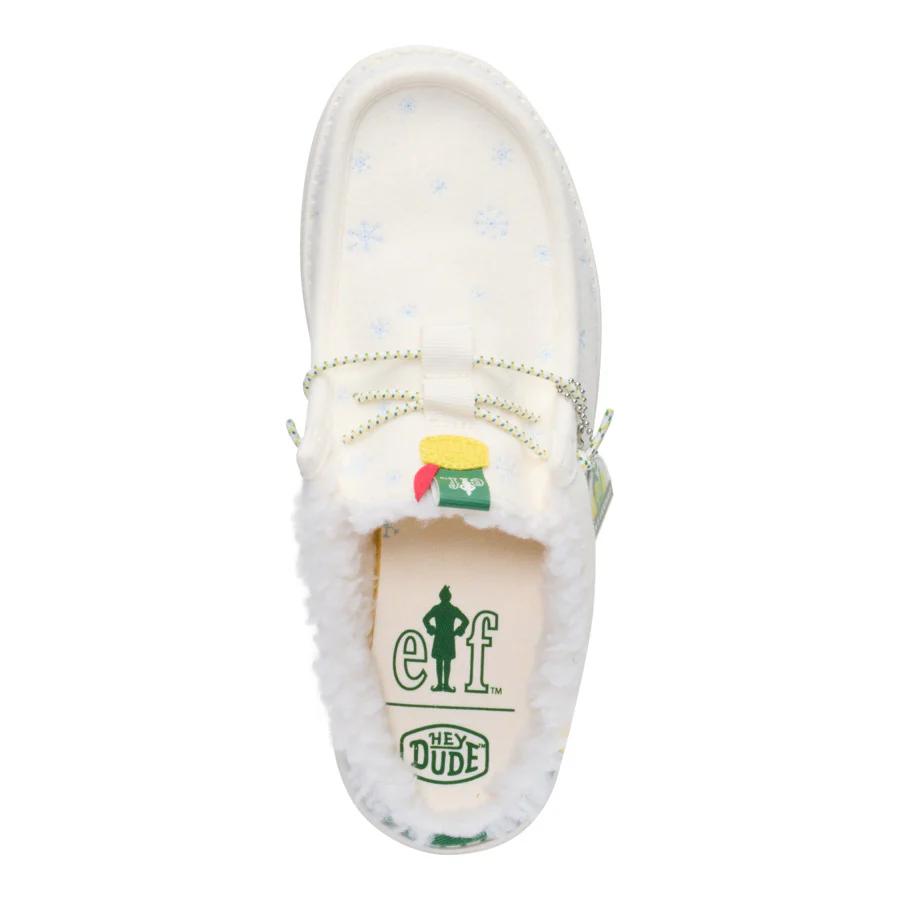 Wally Slip Elf - Ivory