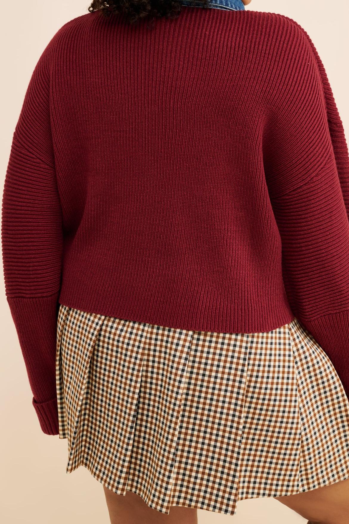 Piper Trim Sweater