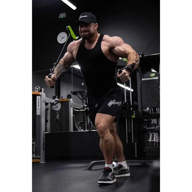 9PACK-Men'S Knitted Sports Vest