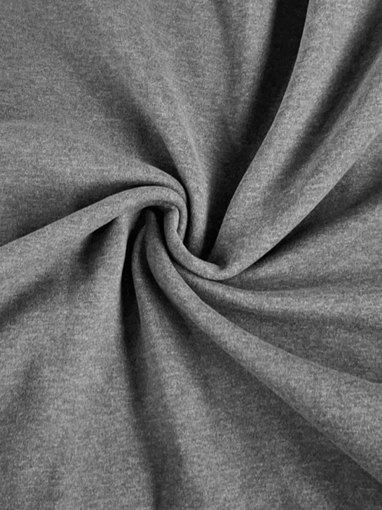 Minimalist Zippered Jacket Set