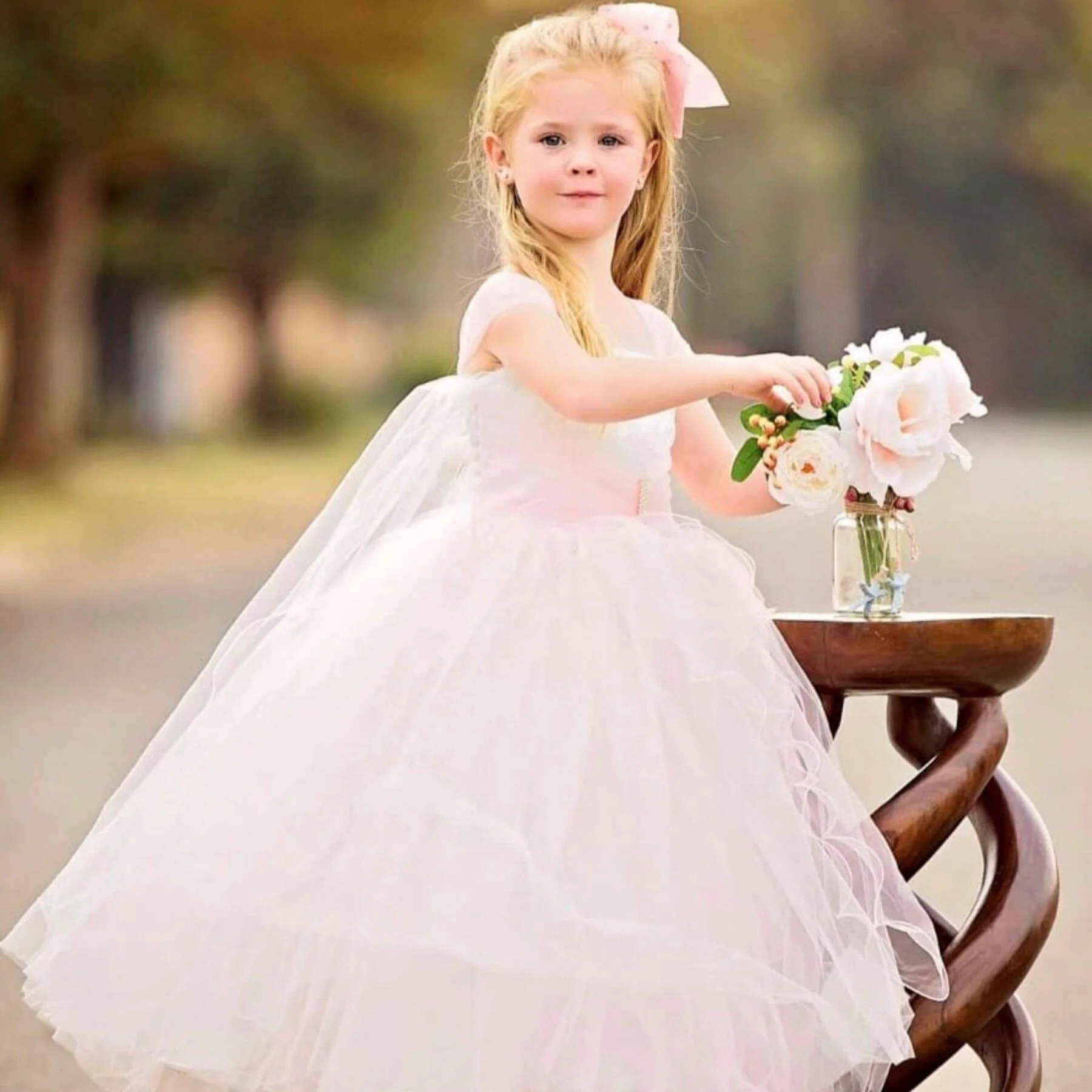 Pale Pink Cinderella Dress