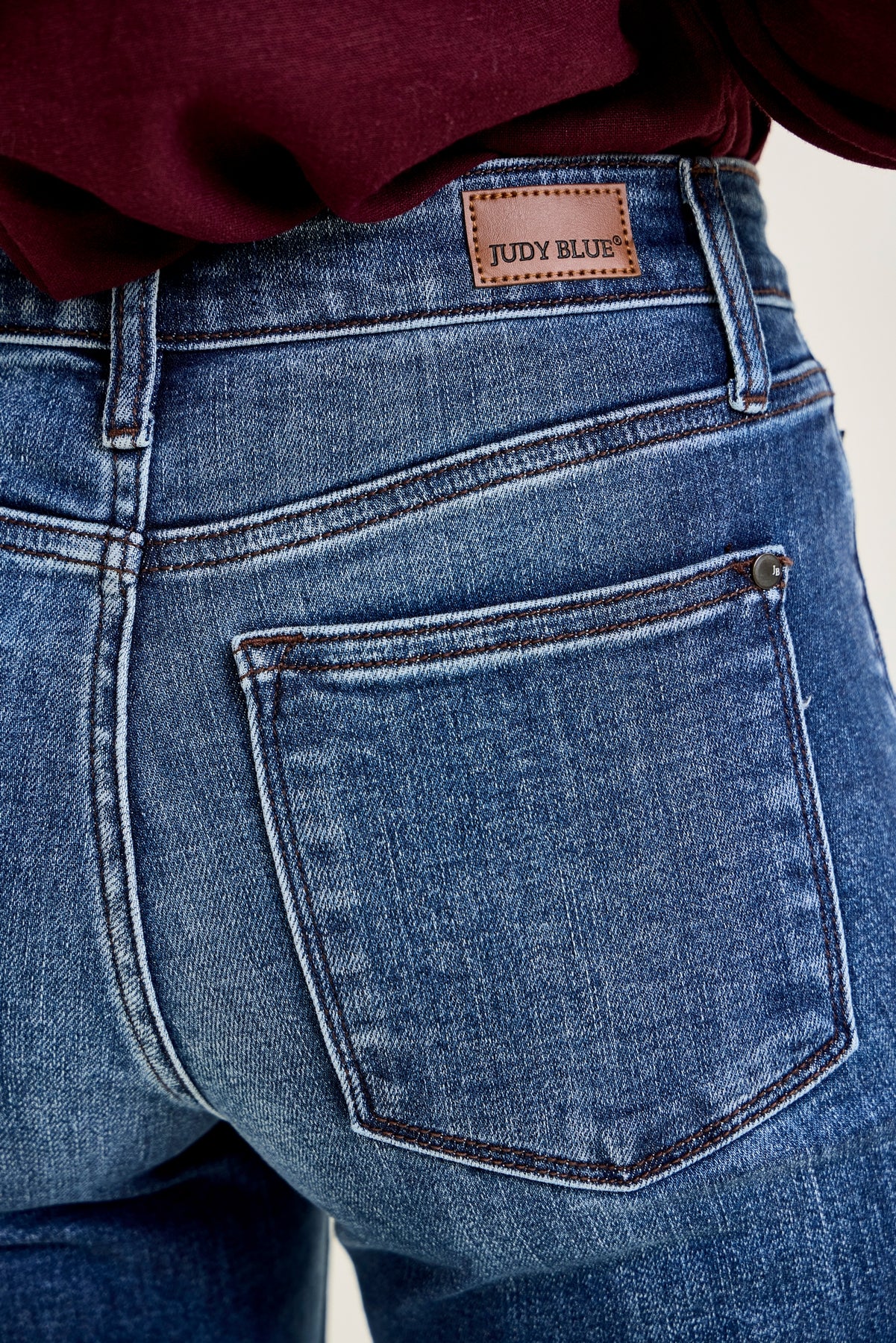 Annie Classic Cuffed Slim Fit