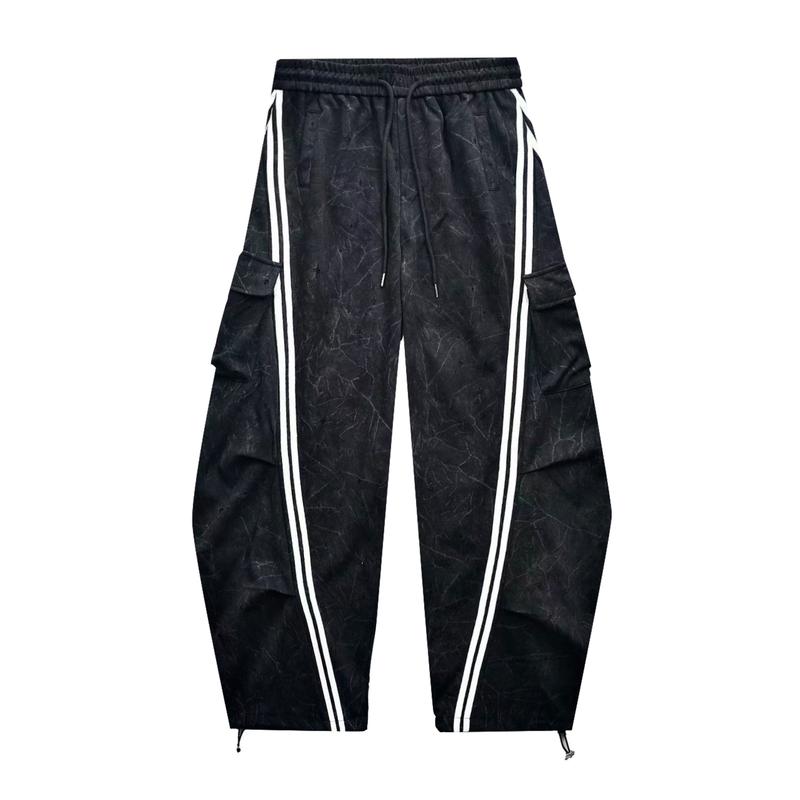 Women’s Loose Fit Wide-Leg Street Cargo Pants