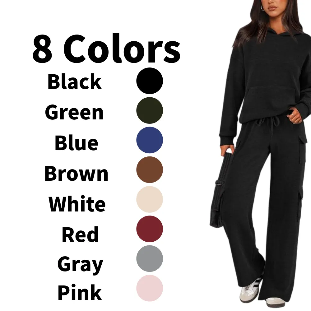 Women's two-piece knitted suit