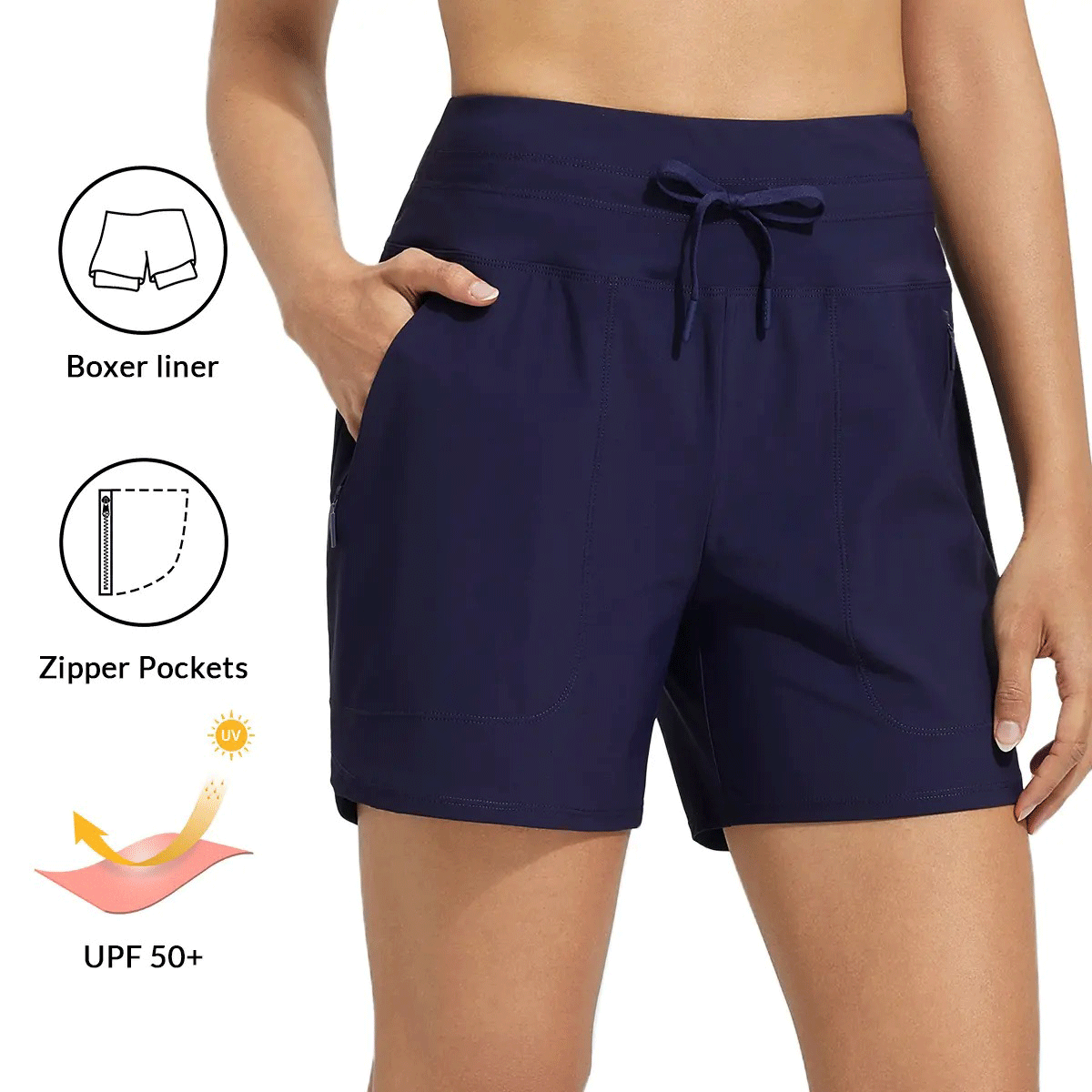 🔥Women's High-Waisted 5