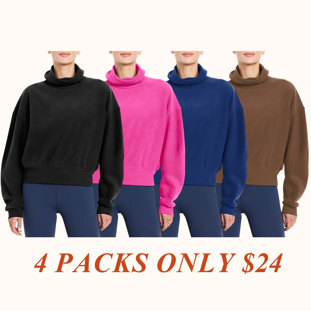 Women's Oversized Performance Microfleece Sweatshirt