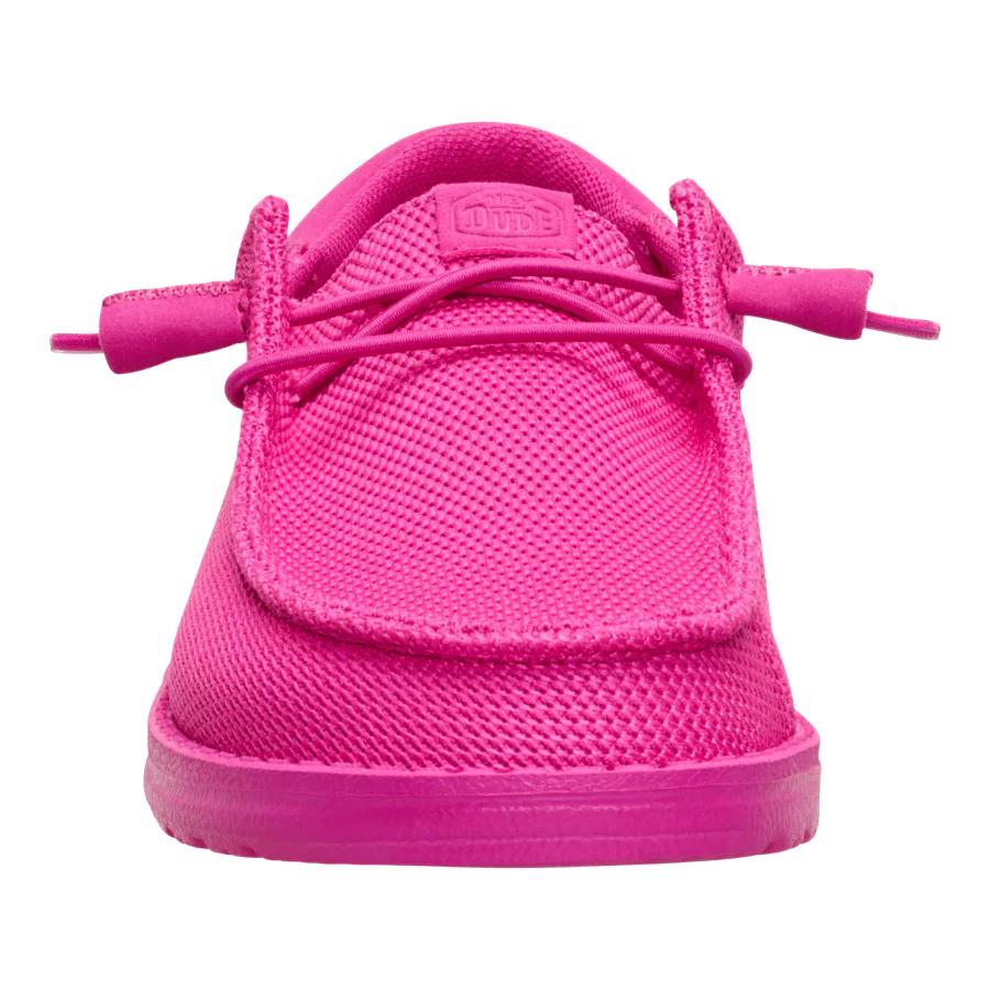 Wendy Funk Mono - Fuchsia Pink