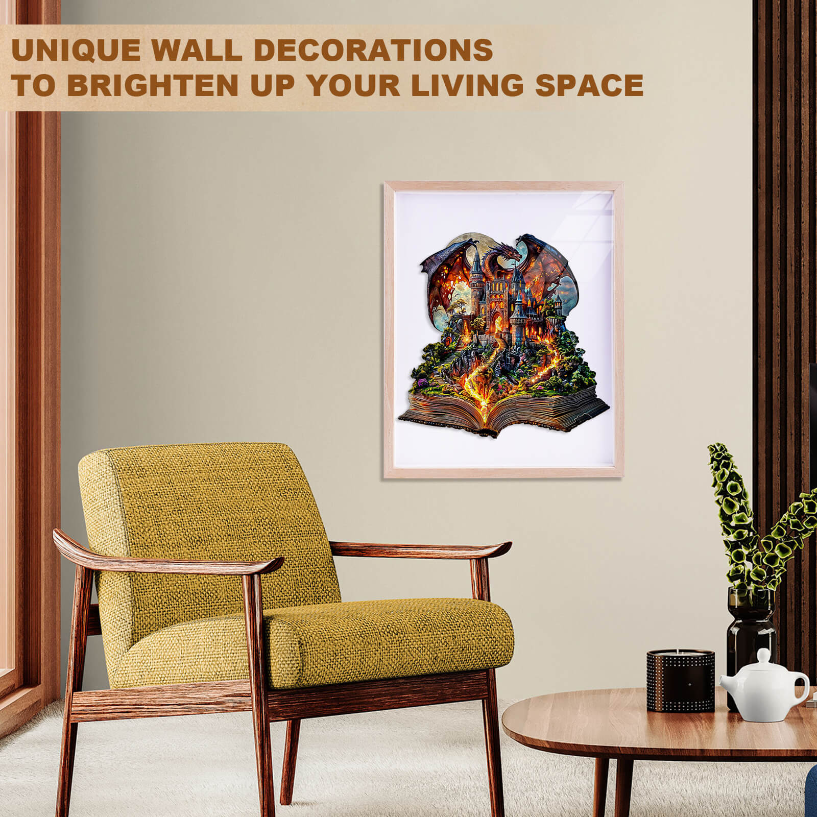 Epic Tale Wooden Jigsaw Puzzle