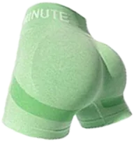 Women's Letter Print High Waist Athletic Sports Shorts (Less than $3!)