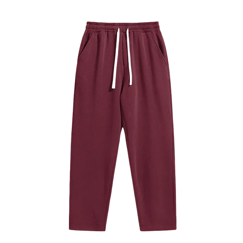 Men's solid color fashion sports pants
