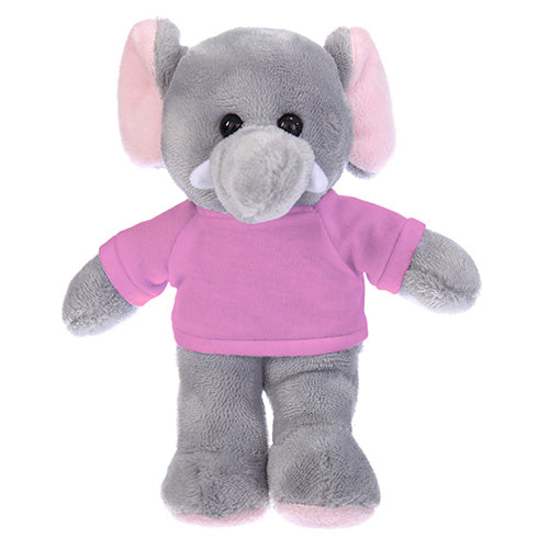 Soft Plush Elephant with Tee 12inch