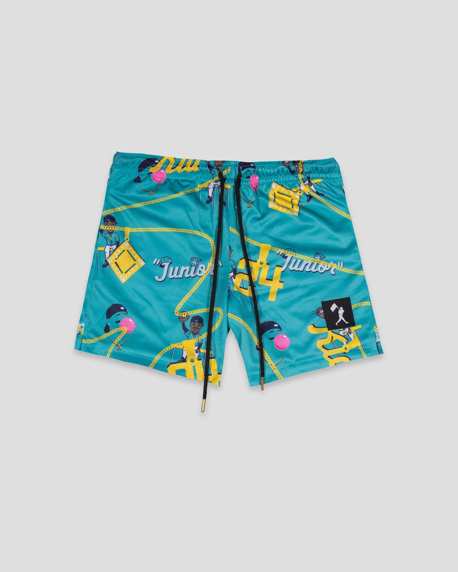 Ken Griffey Jr. Diamond Air Mesh Shorts - Youth