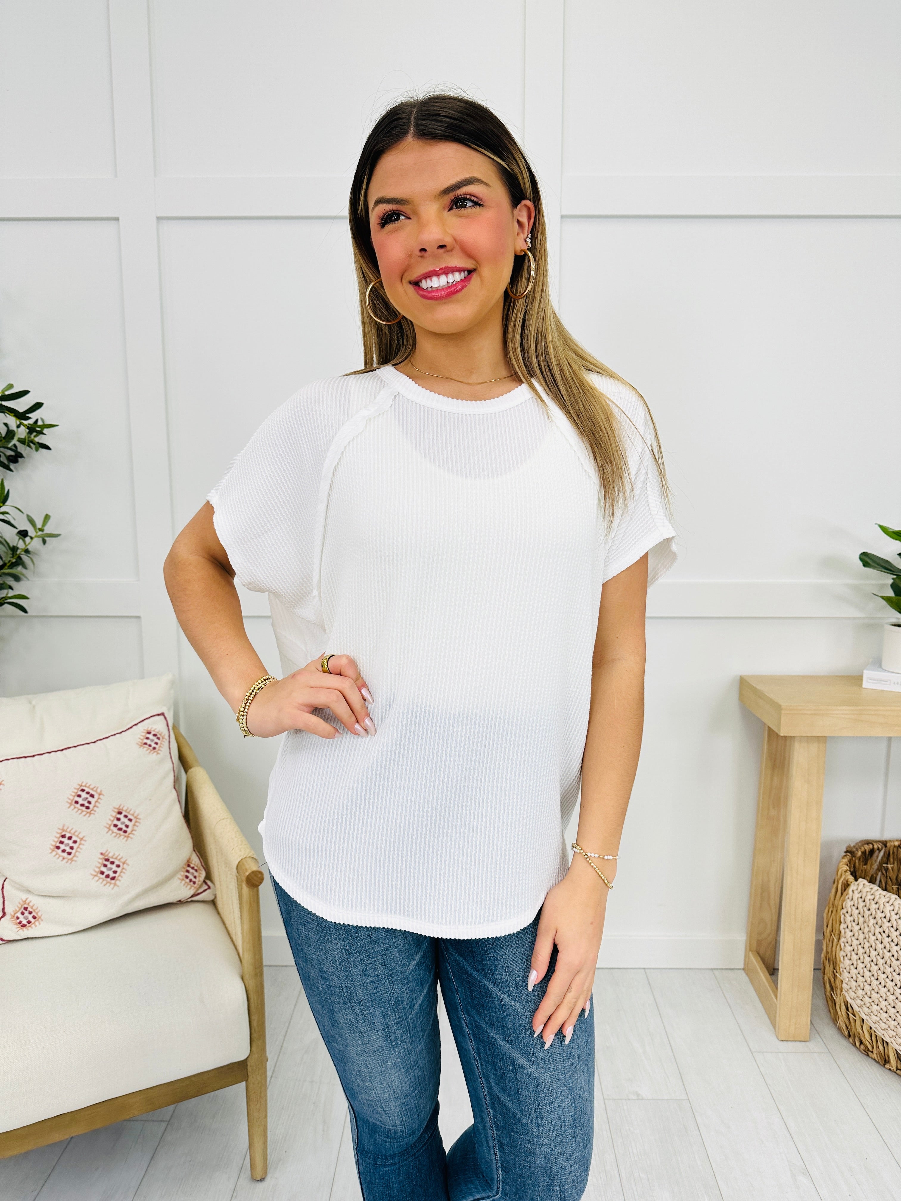 Easygoing Energy Top- Multiple Colors!