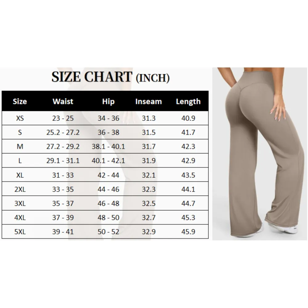 Women's Straight Leg Workout Yoga Pants