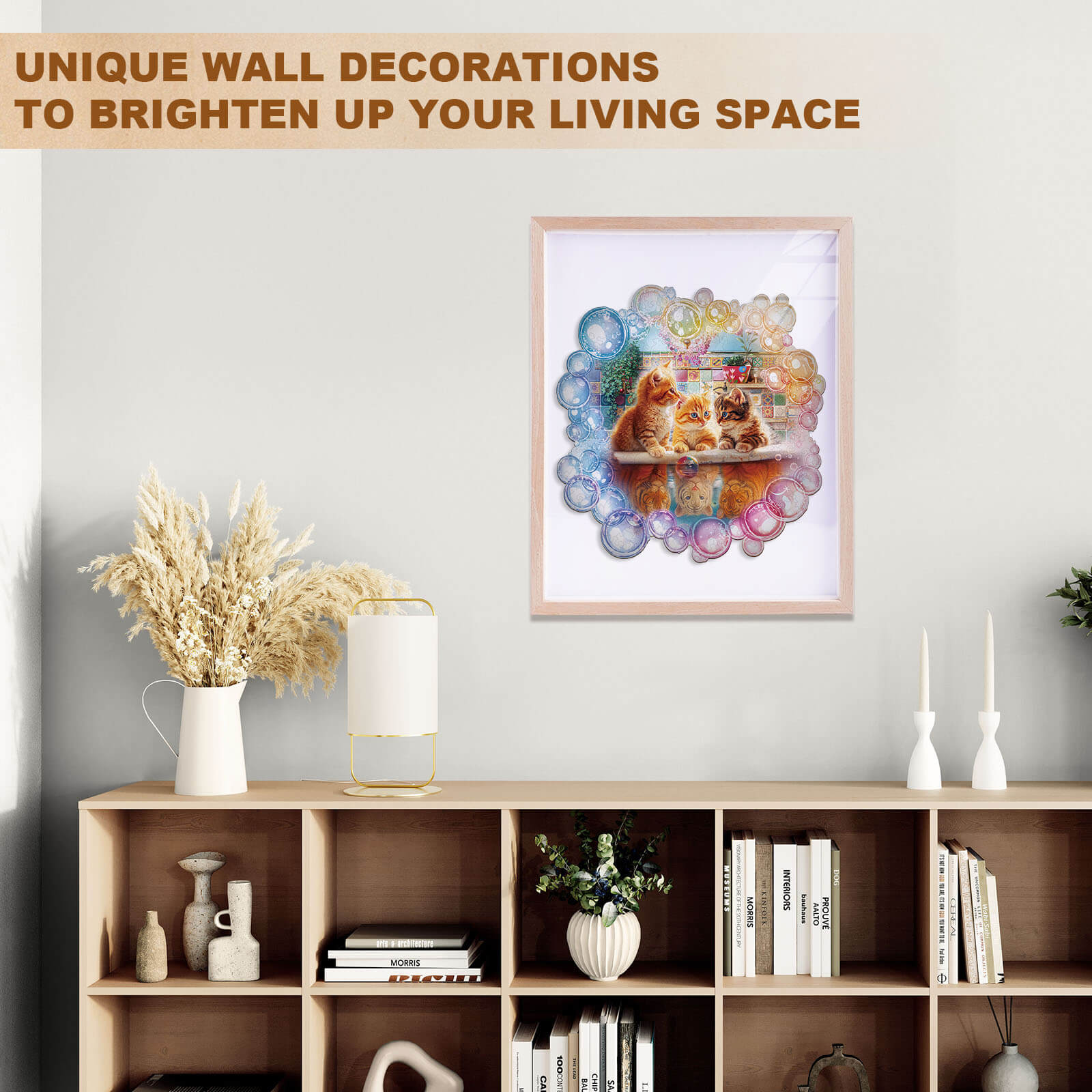 Tiger—My wish Wooden Jigsaw Puzzle