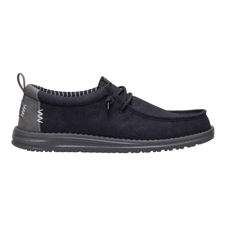 Wally Vintage Classic - Black Oyster/Black