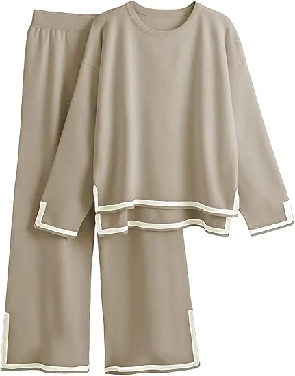 Sweater Sets Women 2 Piece Outfits