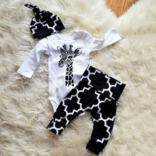 Cotton Deer Newborn Baby Boys Clothes