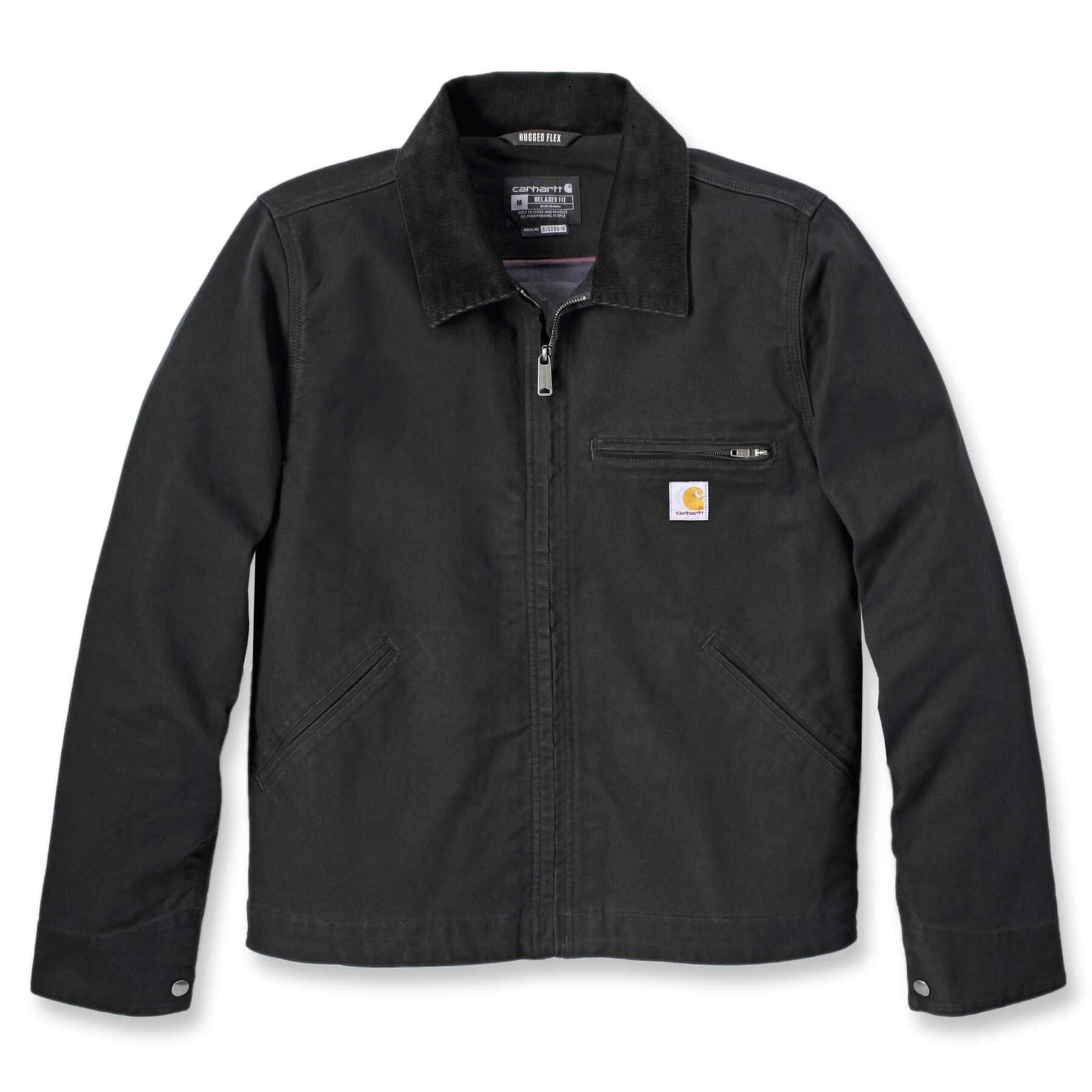 CHT Detroit Relaxed Fit Duck Canvas Jacket 106234