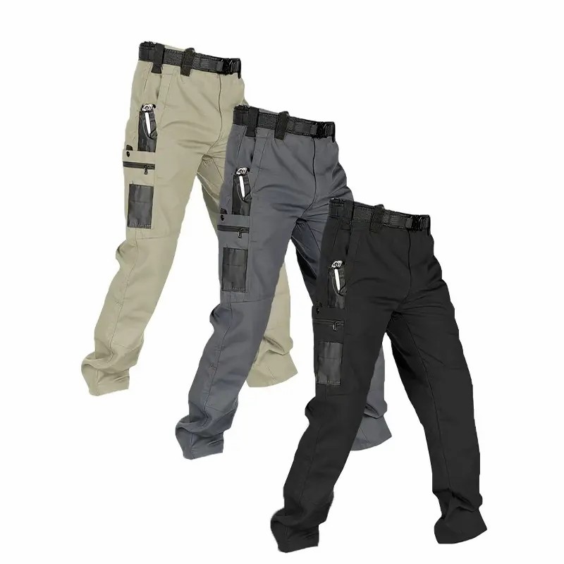 Men's Waterproof Tactical Pants – Multi-Pocket Utility Fit