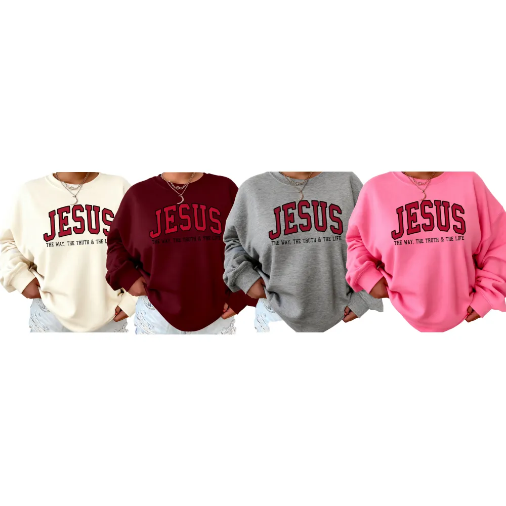 Christian Sweatshirt Jesus Sweatshirt
