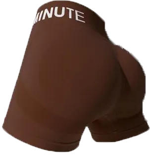 Women's Letter Print High Waist Athletic Sports Shorts (Less than $3!)