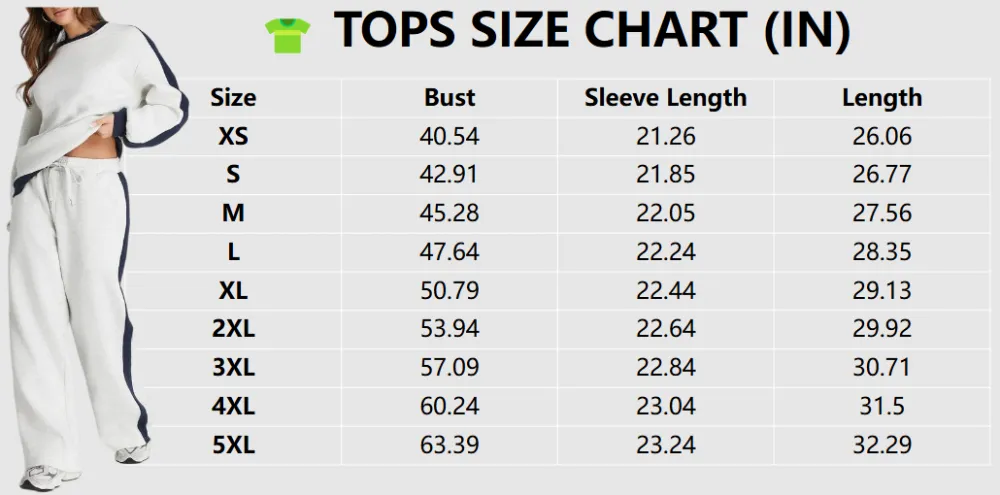 Women's 2 Piece Outfit Fleece Sweatsuit