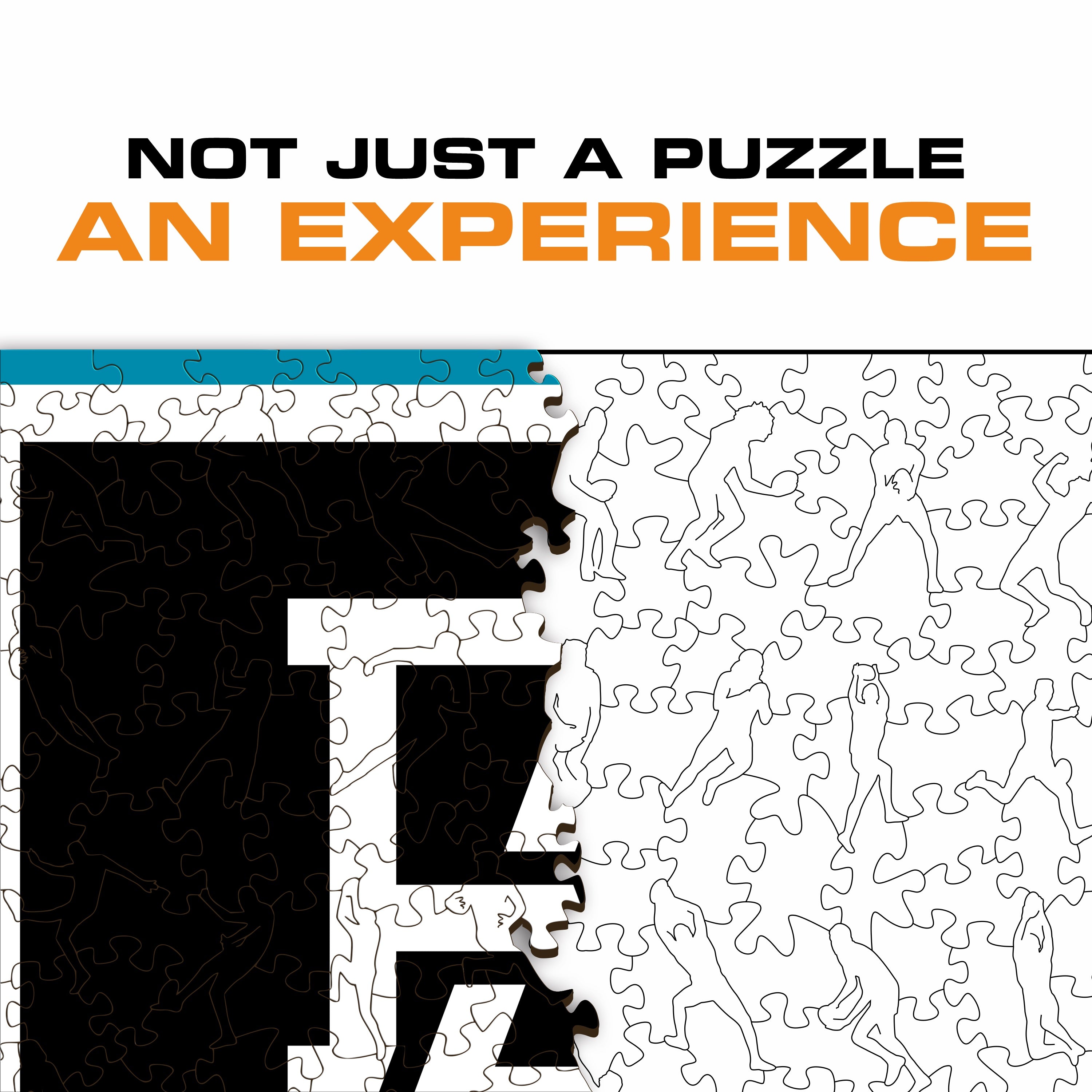 Port Adelaide FC Logo - Wooden Puzzle