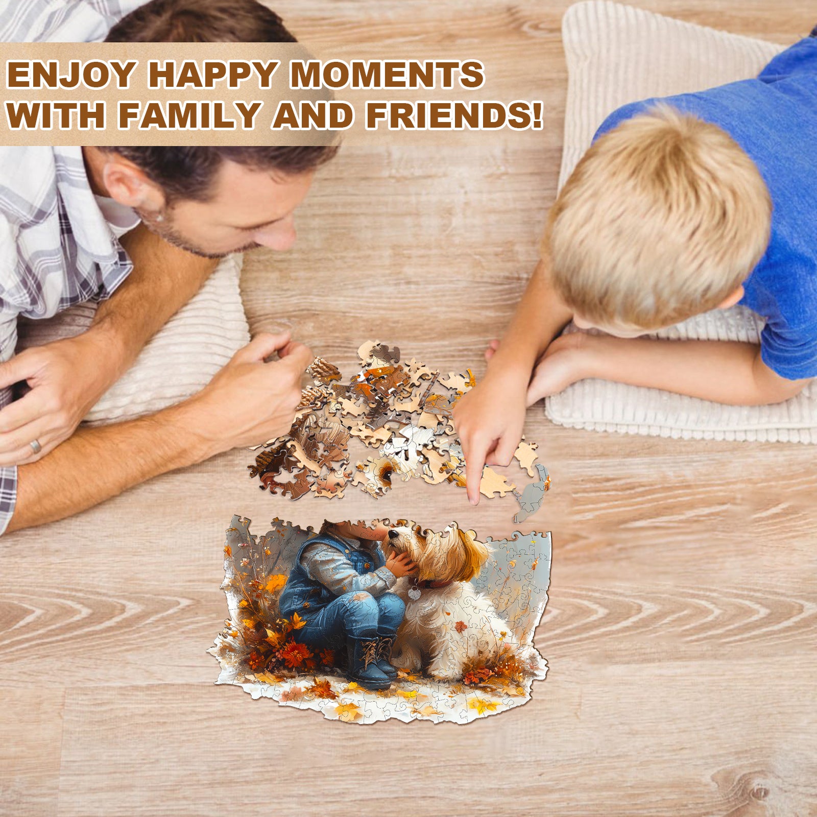 Best friend Wooden Jigsaw Puzzle