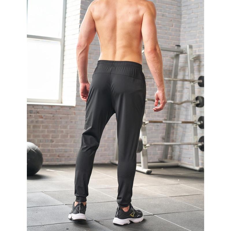 Men’s Stretch Jogger Pants — Comfort Fit with Pockets