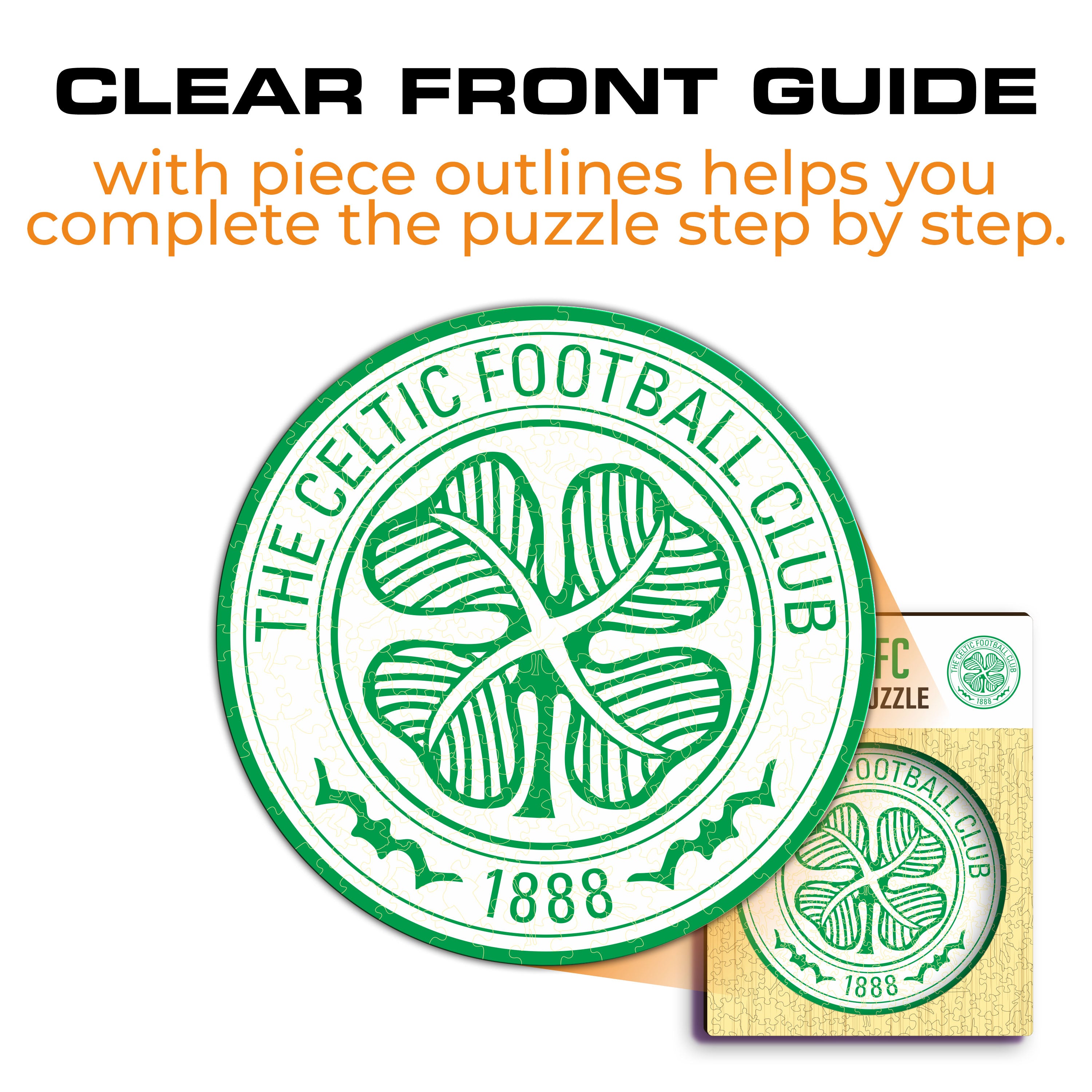 Celtic FC® Logo - Wooden Puzzle