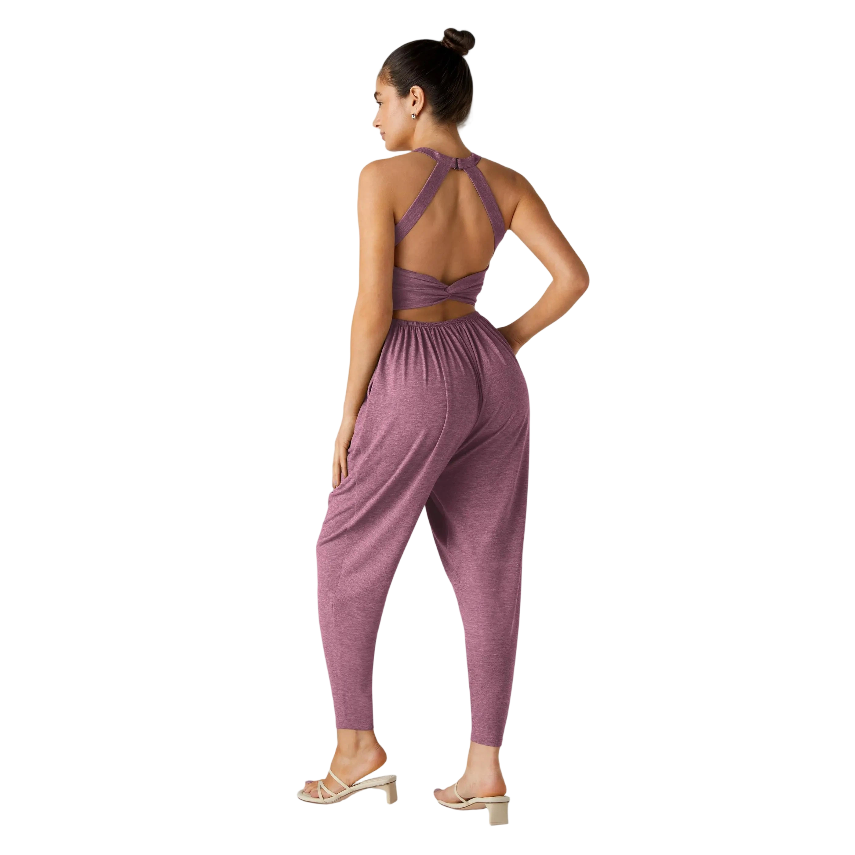 Women's Sleeveless Jumpsuit