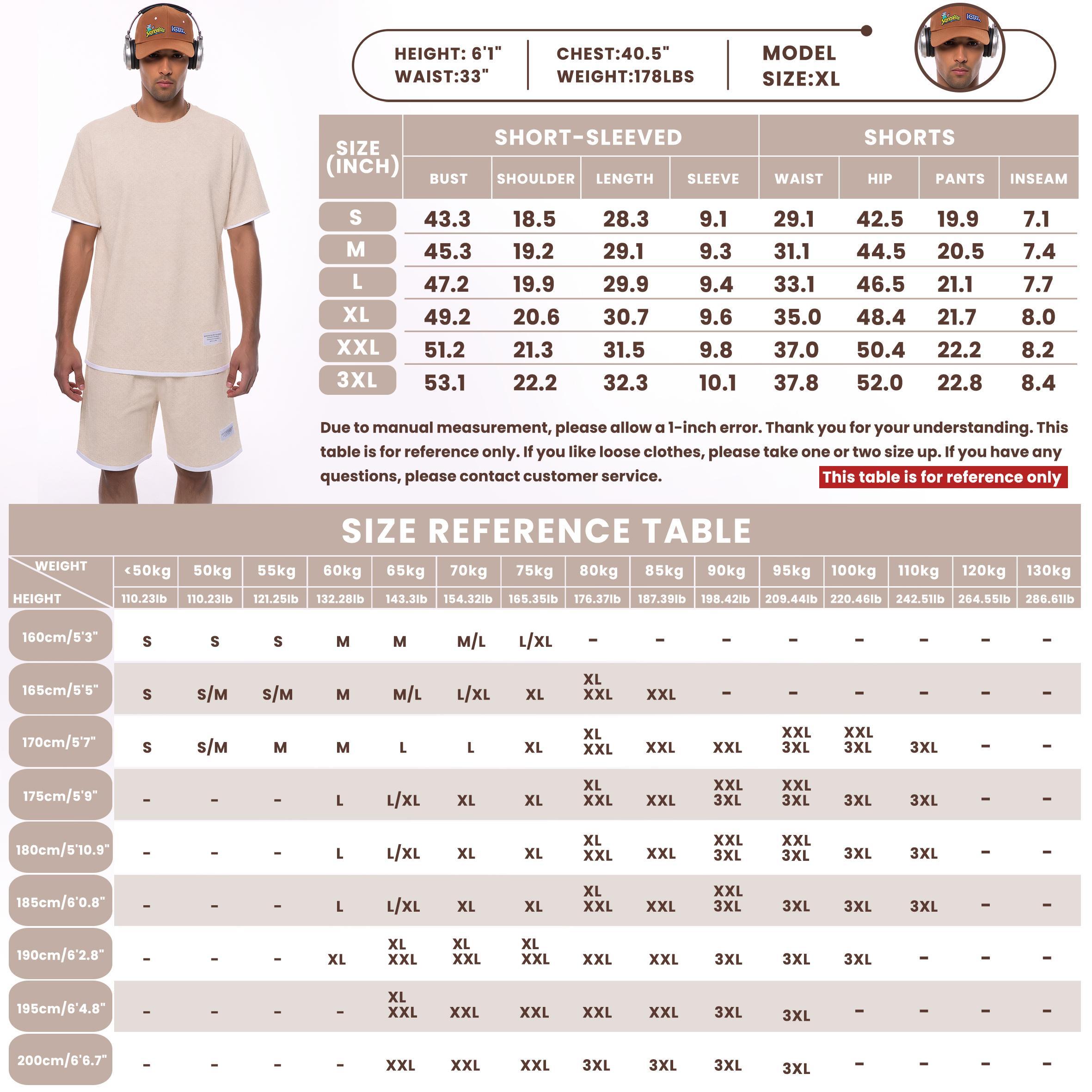 Men's Spring Summer 2-Piece Drawstring Casual Set - Short-Sleeved Shirt & Shorts, Suitable for Everyday Wear & Sports Activities